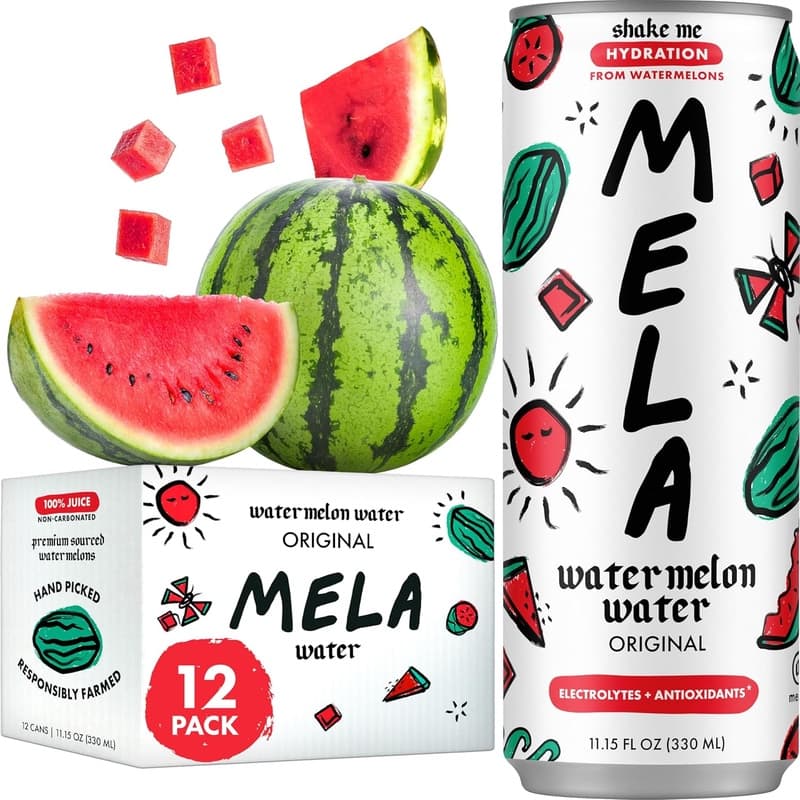 Mela Water products