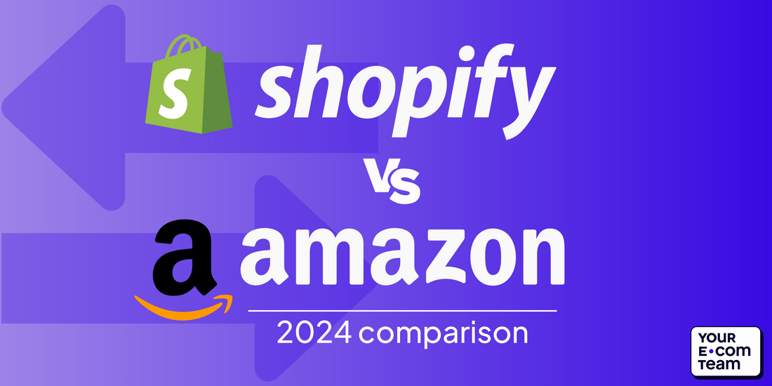 Shopify vs Amazon: 2024 Comparison