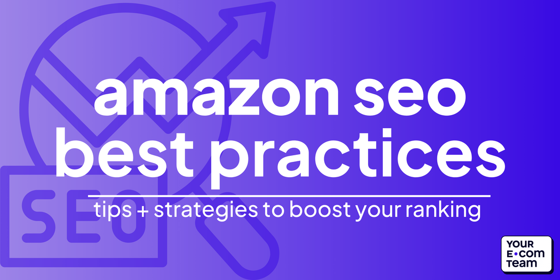 Amazon SEO Best Practices