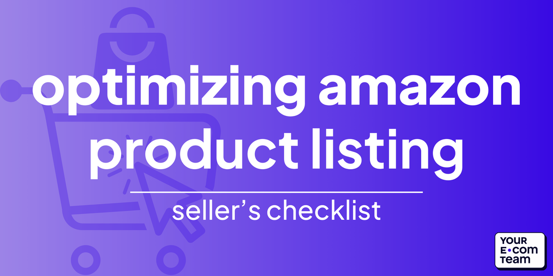 Optimizing Amazon Product Listing